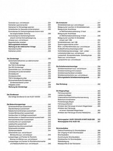 Audi 100/200 Avant Typ 44 1982-1990 So wird's gemacht Reparaturanleitung Etzold - Bild 9 von 10