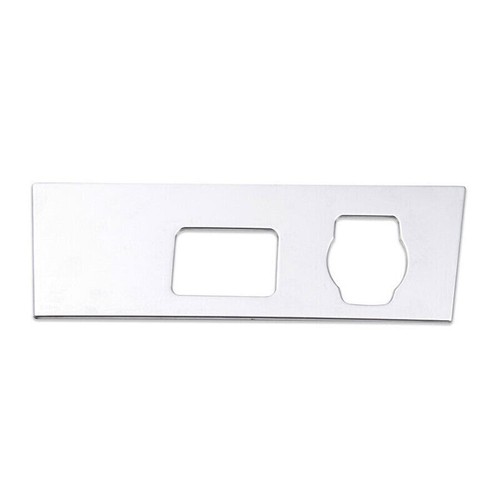 Panel de encendedor de cigarrillos consola interior plateada para Nissan Sentra 2020-2023 - Imagen 4 de 6
