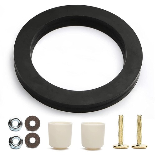 RV Toilet Flush Ball Gasket Ring Seal Brass Bolt Kit For Dometic 300 310 320 301 - Picture 14 of 16