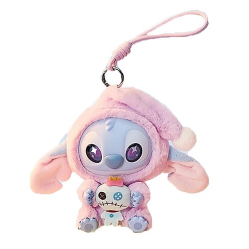 Miniso Stitch Eat Something Before Sleep Series Vinyl Figure - Picture 15 of 23