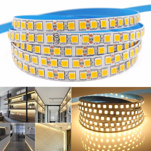 DC12V 5M 5054SMD Warm White 600LED Indoor LED Strip Light For Home TV Backlight - Picture 2 of 6