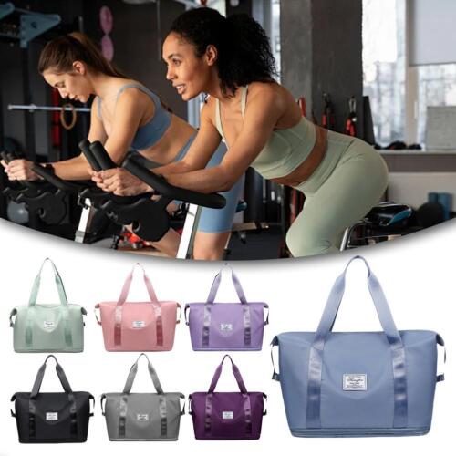 Women Fashion Shoulder Bag Large Capacity Daily Messenger Bag Outdoor Trav D4P7 - Picture 7 of 24