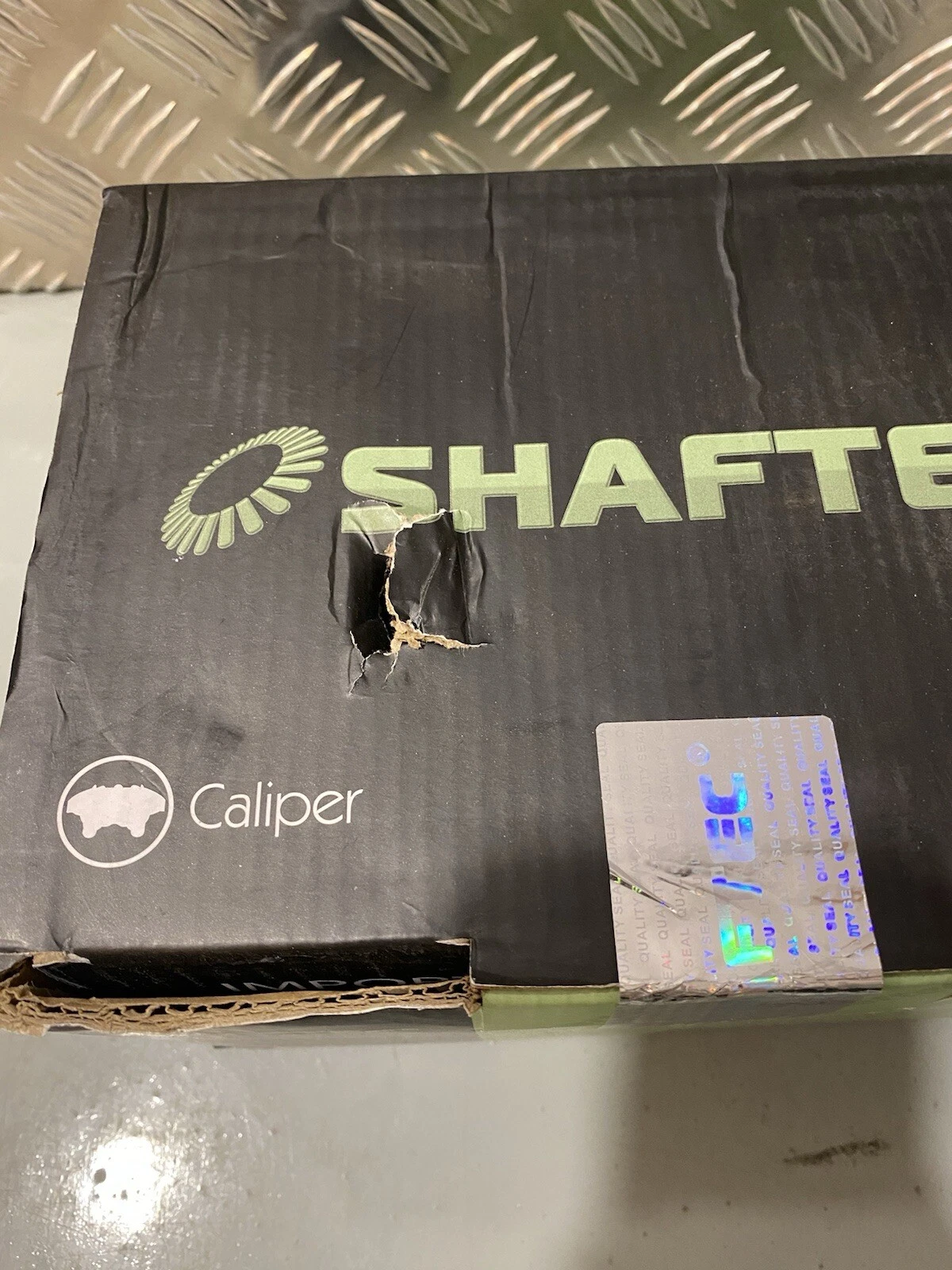Shaftec BC9825 Brake Caliper For Audi Brand New Box Slightly Damaged 4