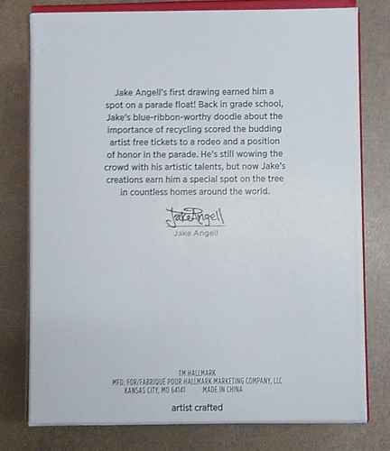 Hallmark 2023 Keepsake - Geralt of Rivia - Netflix - 24-10 - Picture 3 of 3