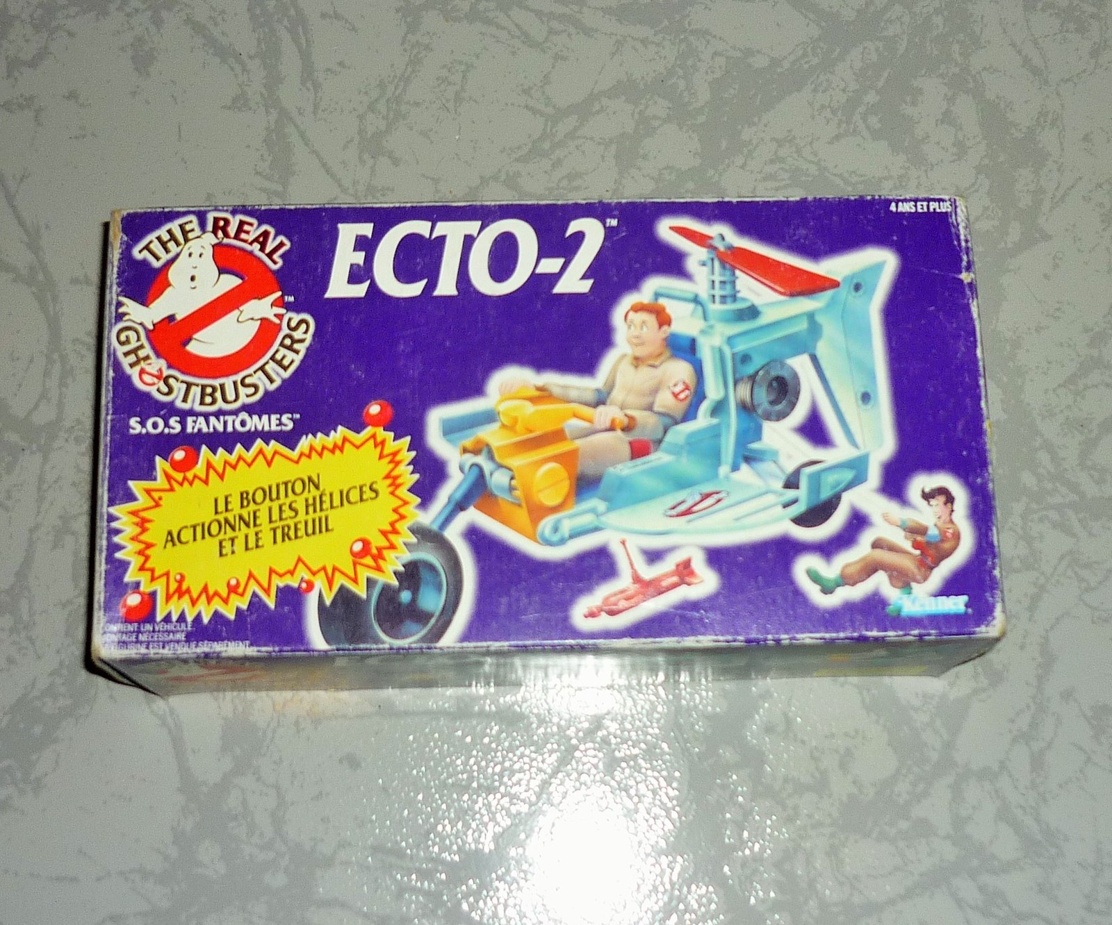 FIGURINE VOITURE THE REAL GHOSTBUSTERS ECTO-2 BOXED SANS PERSONNAGE FIGURINE VOITURE THE REAL GHOSTBUSTERS ECTO-2 BOXED SANS PERSONNAGE