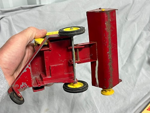 Vintage 1:16 New Holland Windrower Swather Haybine Ertl 1970's - Picture 6 of 6