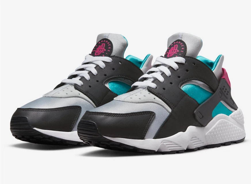 Nike Air Huarache Black Pink | eBay