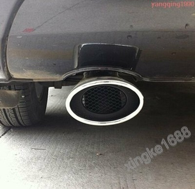 Rear Exhaust Muffler Tip End Pipe Stainless For 2016 2017 Chevrolet Cruze sedan