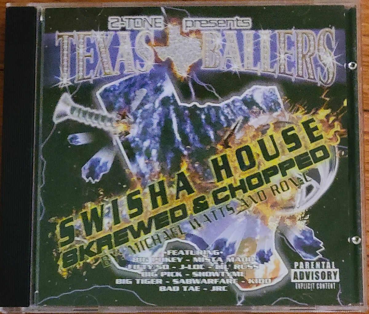 洋楽 DJ Michael Watts DJ Screw G-RAP G-LUV Wreckshop Family: DJ Screw and Michael Watts met each other