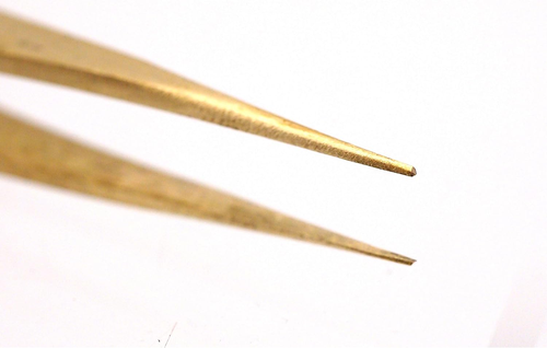 Antimagnetische Messing Pinzette Uhrmacher Reparatur Werkzeug #AA - Bild 4 von 12