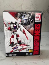 Transformers Generations Jetfire Jet Fire Cyber Battalion Walgreens Exclusive
