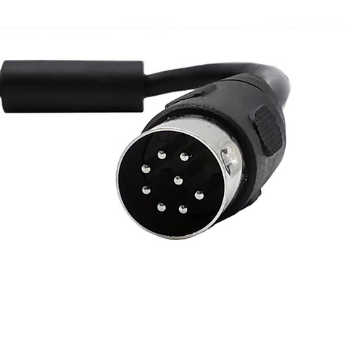 2X MIDI DIN 8 Pin Cable Male to Male DIN Plug Instrument Converter Adapter 3m - Picture 4 of 6