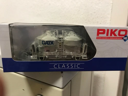 PIKO 54730  Zementsilowagen Ucs "GATX"  NEU + OVP