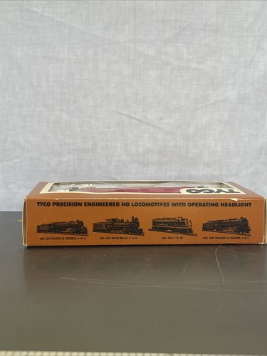 RARE HO Tyco ATSF 999628 Santa Fe CE-6 Red Caboose w/ Box FREE SHIPPING A18 - Picture 5 of 9