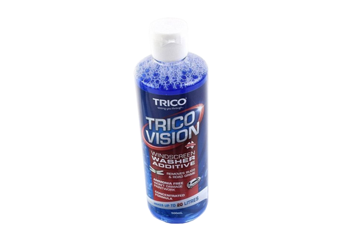 Mitsubishi ZG / ZH Outlander Trico Clear front Wiper Blades & 500ml Wiper Fluid - Picture 3 of 3