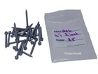 Package of 25 – 2 - Inch Galvanized Gutter Hanger Screws 