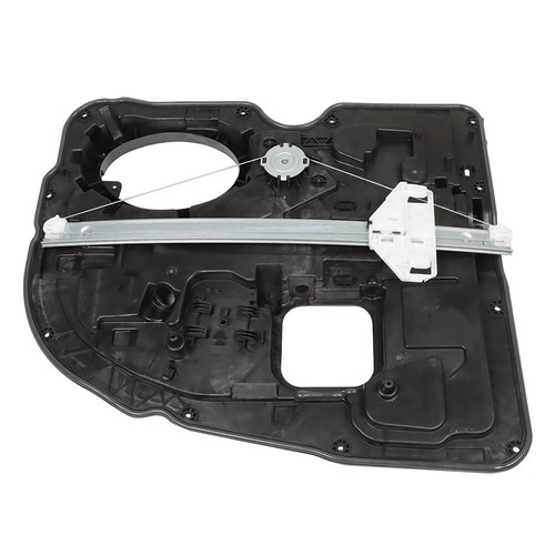 Fit For 2009-2020 Dodge Ram 1500 Classic Rear Driver Window Regulator W/ Motor - Picture 5 of 10