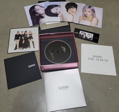 BLACKPINK THE ALBUM, Target Exclusive Box set Version 3  - Picture 1 of 3