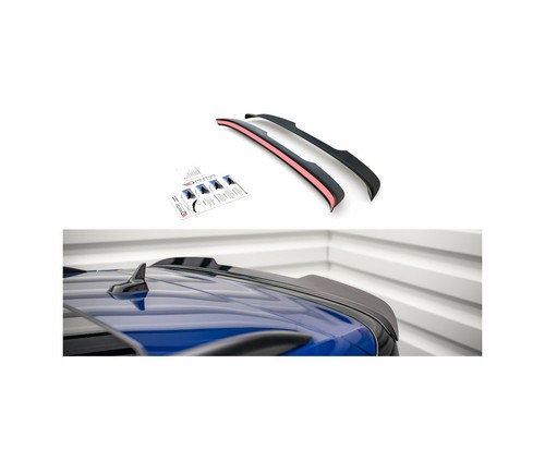 Alerón de techo CUP NEGRO para VW Tiguan MK2 II 2 R R-Line FL accesorio ABS - Imagen 2 de 7