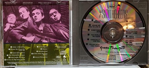 Green Thoughts by The Smithereens (CD, Mar-1988, Capitol/EMI Records) (RWD29) - Picture 3 of 3