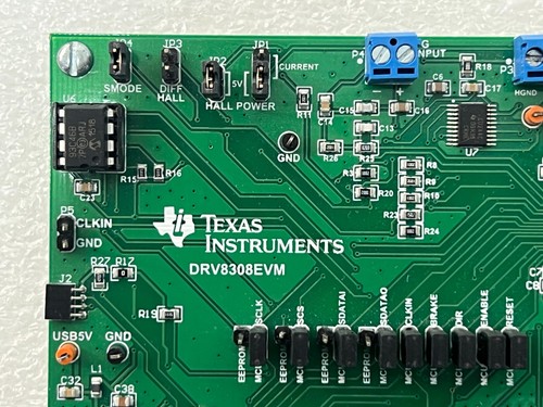 USED Texas Instruments DRV8308EVM DRV8308 Power Management Board NICE DEAL ! - Picture 7 of 7