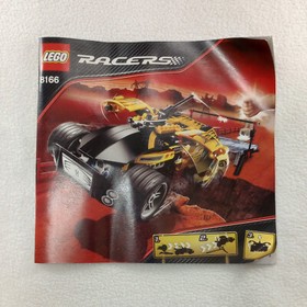 LEGO: 8166 Wing Jumper - No Box - New in Sealed Bags - Retired 2009 - Ships Fast