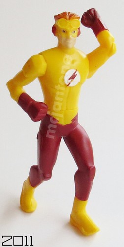McDonald's 2011 YOUNG JUSTICE League Action Figure Super Hero YOUR Toy CHOICE - Picture 12 of 23