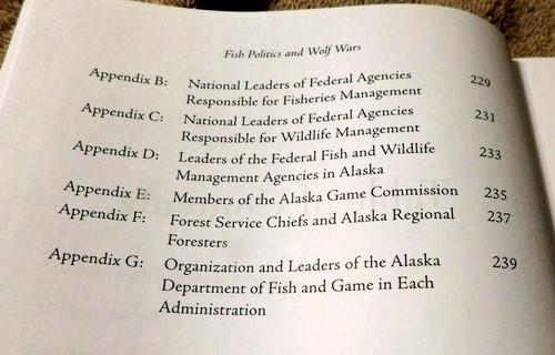Fish Politics And Wolf Wars A history of Fish and Game Alaska Management - Bild 4 von 12