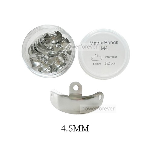 Dental Matrix Bands Ring Sectional Matrice Clamp Fit System - Picture 16 of 18