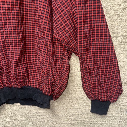 Vtg Starbus Golf Pullover Sz 2XL Tartan Plaid USA VNeck - Picture 4 of 13