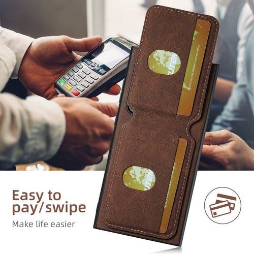 Leder Handyhülle für Apple iPhone 16 15 14 13 für Google für Samsung S25ultra - Bild 3 von 10