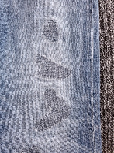 Vaqueros G Star Raw para hombre W36 L29 azul restaurado a la venta rectos - Imagen 11 de 15