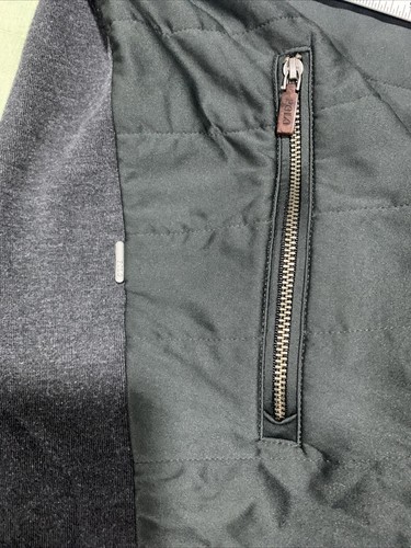 Polo Golf Ralph Lauren Jacket Quarter Zip Gray Green Mens Size Medium - Picture 10 of 14