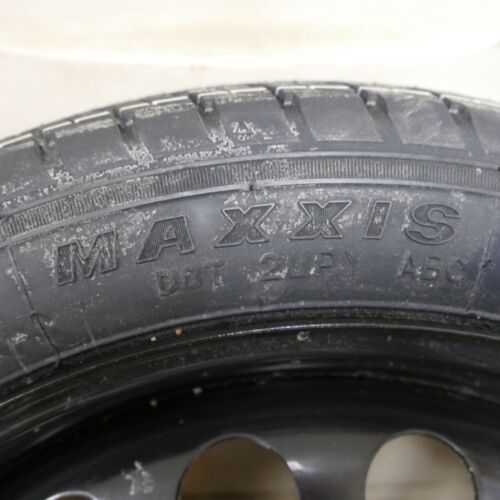 2012-2020 Chevy Sonic Spare Tire Temporary Donut Wheel T115/70R16 Maxxis 76783 - Picture 3 of 8