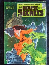 HOUSE OF SECRETS #90 1971 DC COMICS BRONZE AGE HORROR BUCKLER NEAL ADAMS