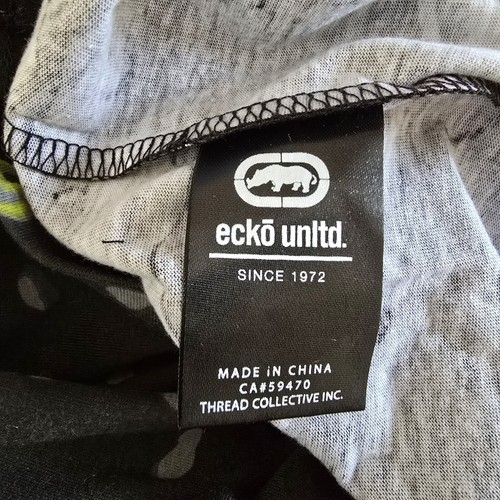 Men's Ecko Unltd Street Fashion We Play By Our Own Rules V Neck T Shirt - Picture 10 of 10