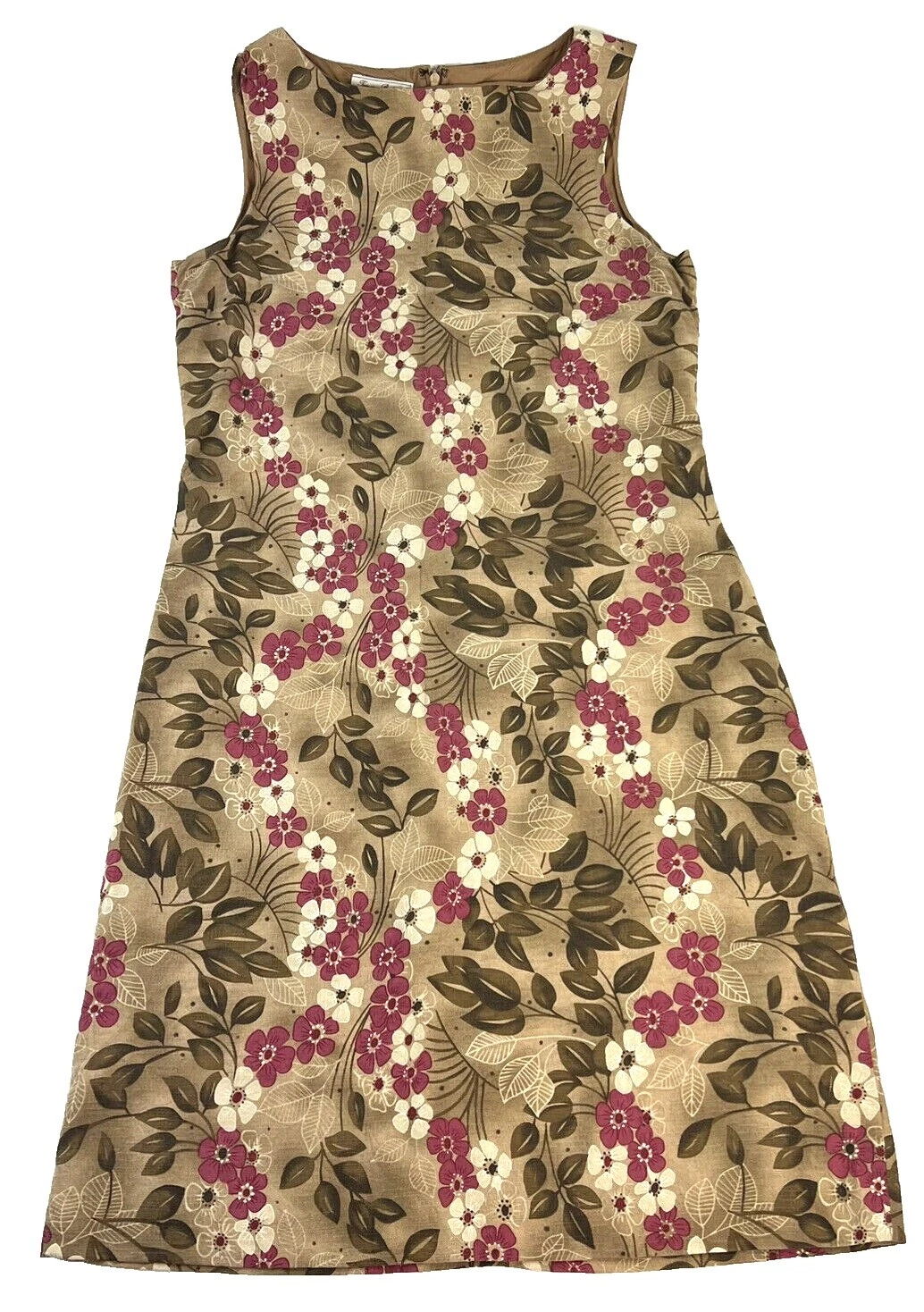 Tommy Bahama Silk Floral Dresses Midi