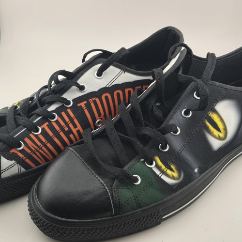Sneakers uomo nuove taglia 13 Twitch Troopers - Foto 4 di 8