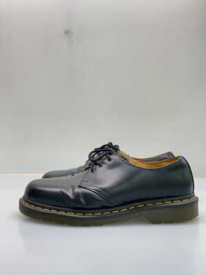 Dr. Martens Dress Shoes/3 Hole Shoes/Uk8/Blk/Leather/1461/Minor 