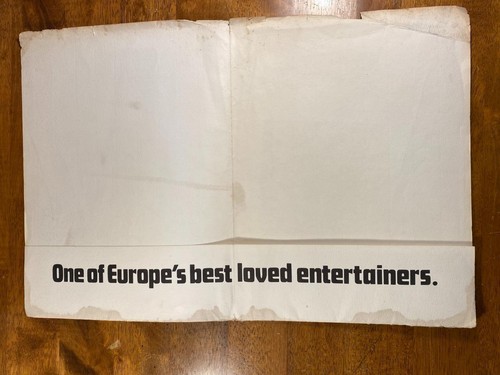 1974 Manuela Doris Inge Wegener German Music Singer Press Kit - Picture 7 of 7