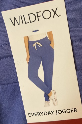 Wildfox Damen Everyday Jogger Soft Knit Cozy Lounge Hose NEU XL Wedgewood - Bild 3 von 10
