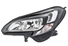 Scheinwerfer links LED Halogen HELLA für OPEL CORSA E (X15)