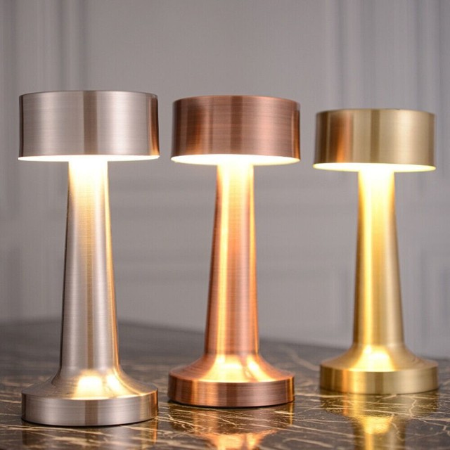 Lampada da tavolo LED Luce notturna Luci dimmerabili Lampade ricaricabili USB Lampada da tavolo LED Luce notturna Luci dimmerabili Lampade ricaricabili USB