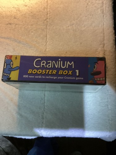 Cranium Booster Box 1 - Kartenspiel - Brandneu Sealed - Bild 2 von 6
