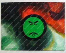 Mr Yuk Postcard/Greeting Cards 5 Pack With Envelopes Painting Print 4x6