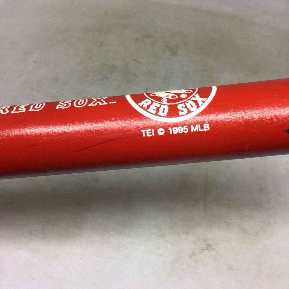 (Lot Of 3)Vintage 1990’s MLB Boston Red Sox TEI Miniature Baseball Bats  - Image 3 of 4