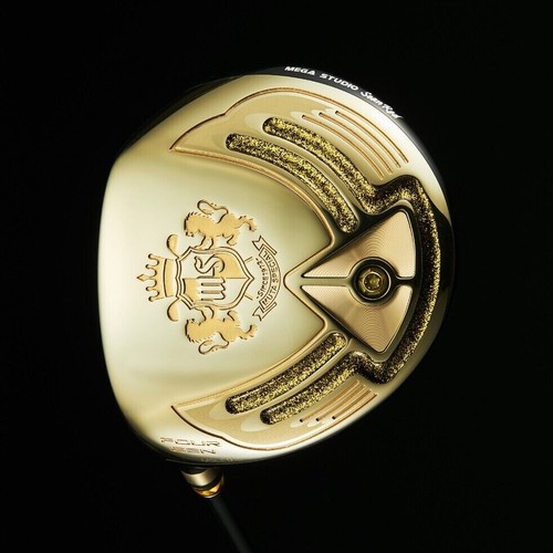 Left-Handed MUTA Special【 High C.O.R Driver 】Loft 10° / UST Shaft / 46" JAPAN - Picture 2 of 11