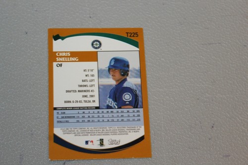 2002 Topps Traded Update Baseball Complete Finish Fill Your List Set U-Pick - 第 119/167 張圖片