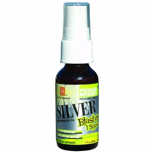 Silver Blaster Oral Spray Plus Oregano 1 Oz - Picture 1 of 1