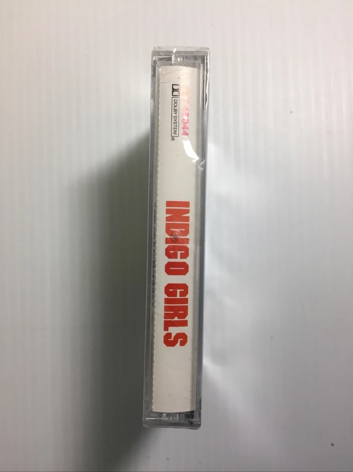 Indigo Girls: Indigo Girls 1989 (Columbia) Sealed FET45044 - Image 2 of 3